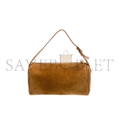 THE ROW 90'S BLACK NUBUCK BAG (19*10*7cm) 